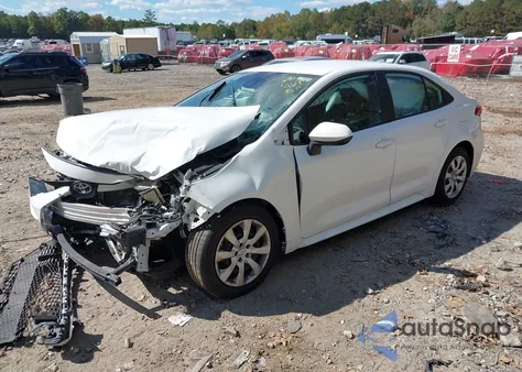 2022 Toyota Corolla Le z USA, uszkodzony, nr VIN 5YFEPMAE4NP374675